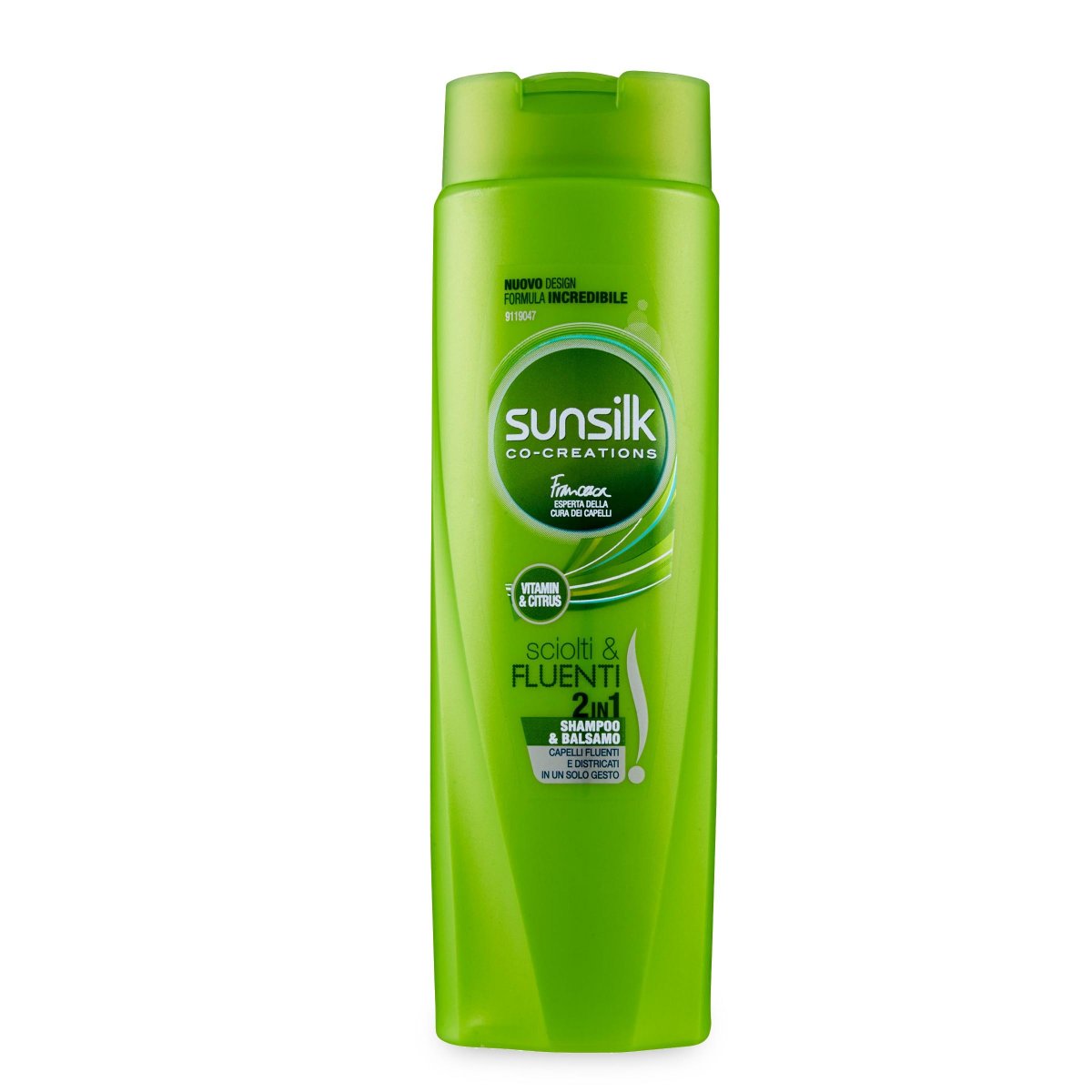 shampoo sunslik sciolti e fluenti 250 ML 