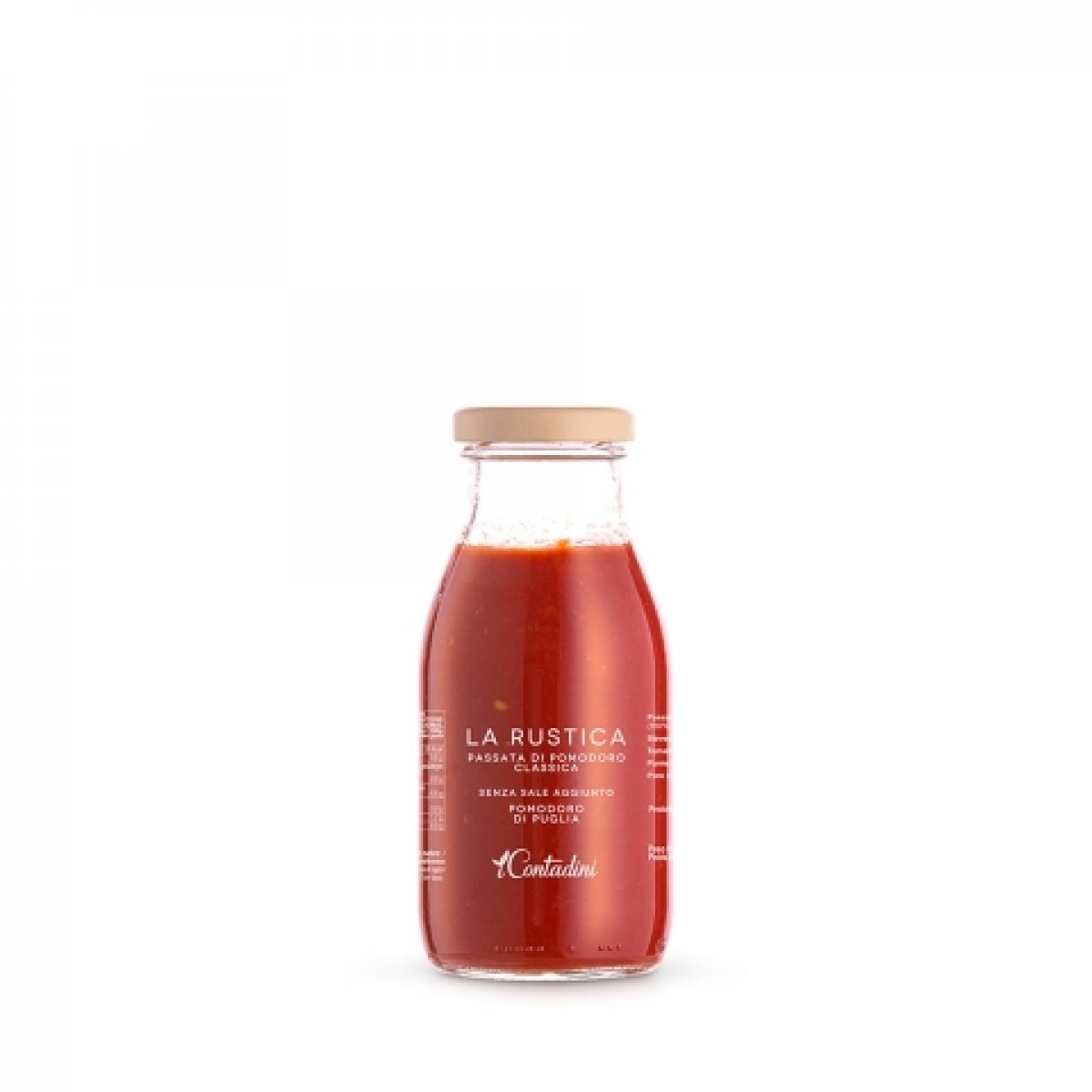 Passata la rustica da 250 gr Sugo di pomodoro