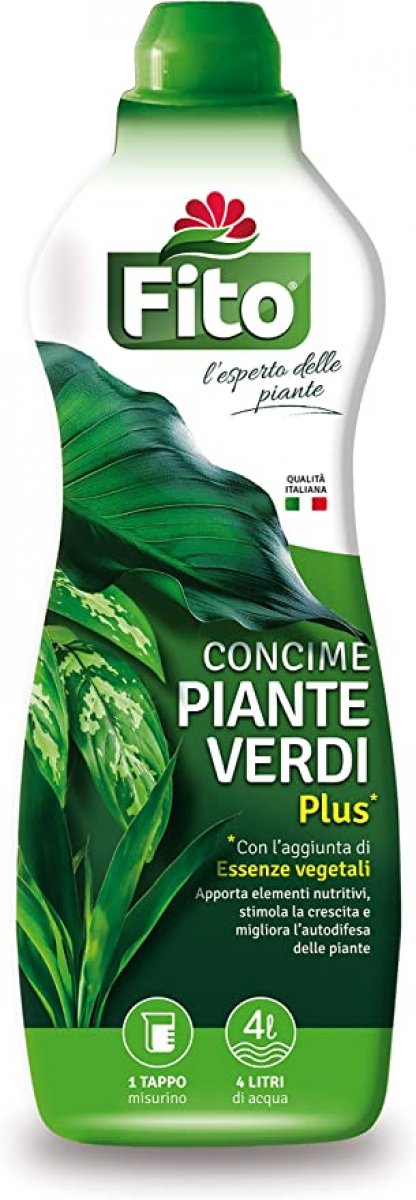 CONCIME LIQUIDO PIANTE VERDI PLUS 1 LT FITO