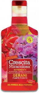 CONCIME LIQUIDO CRESCITA MIRACOLOSA GERANEI ML.750