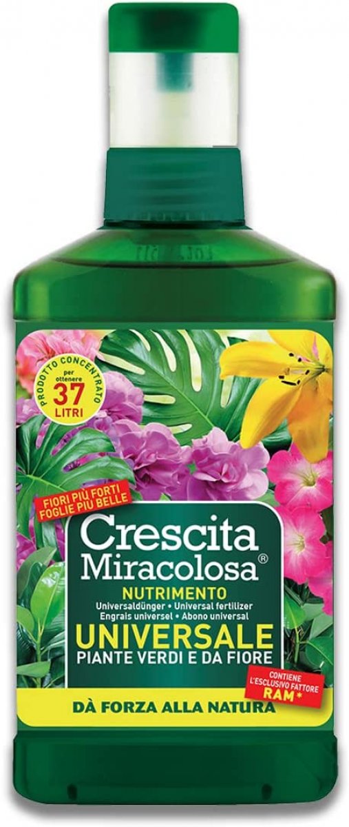 CONCIME LIQUIDO CRESCITA MIRACOLOSA UNIVERSALE ML.375 BLUMEN