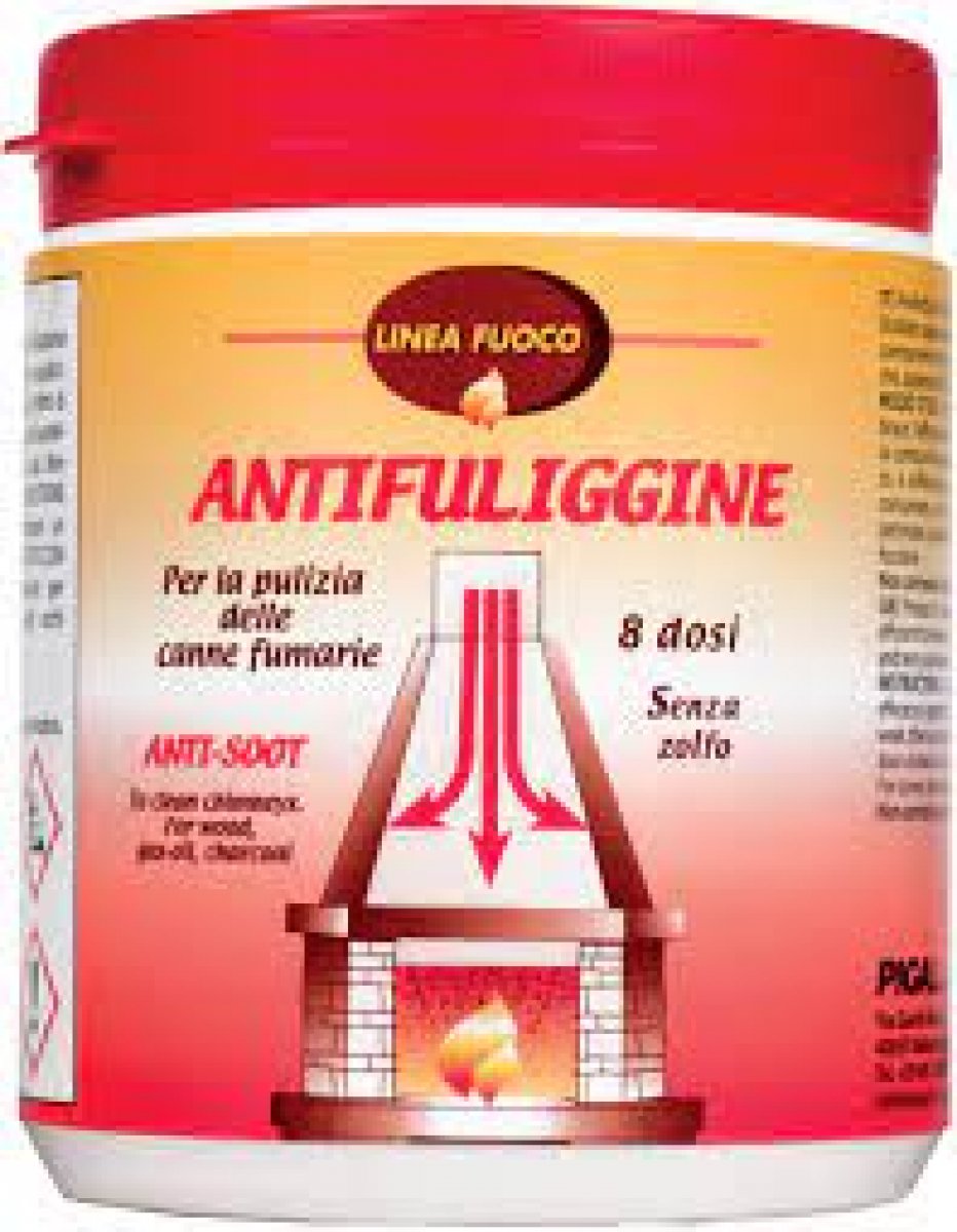 ANTIFULIGGINE BARATTOLO DA 400 gr PIGAL