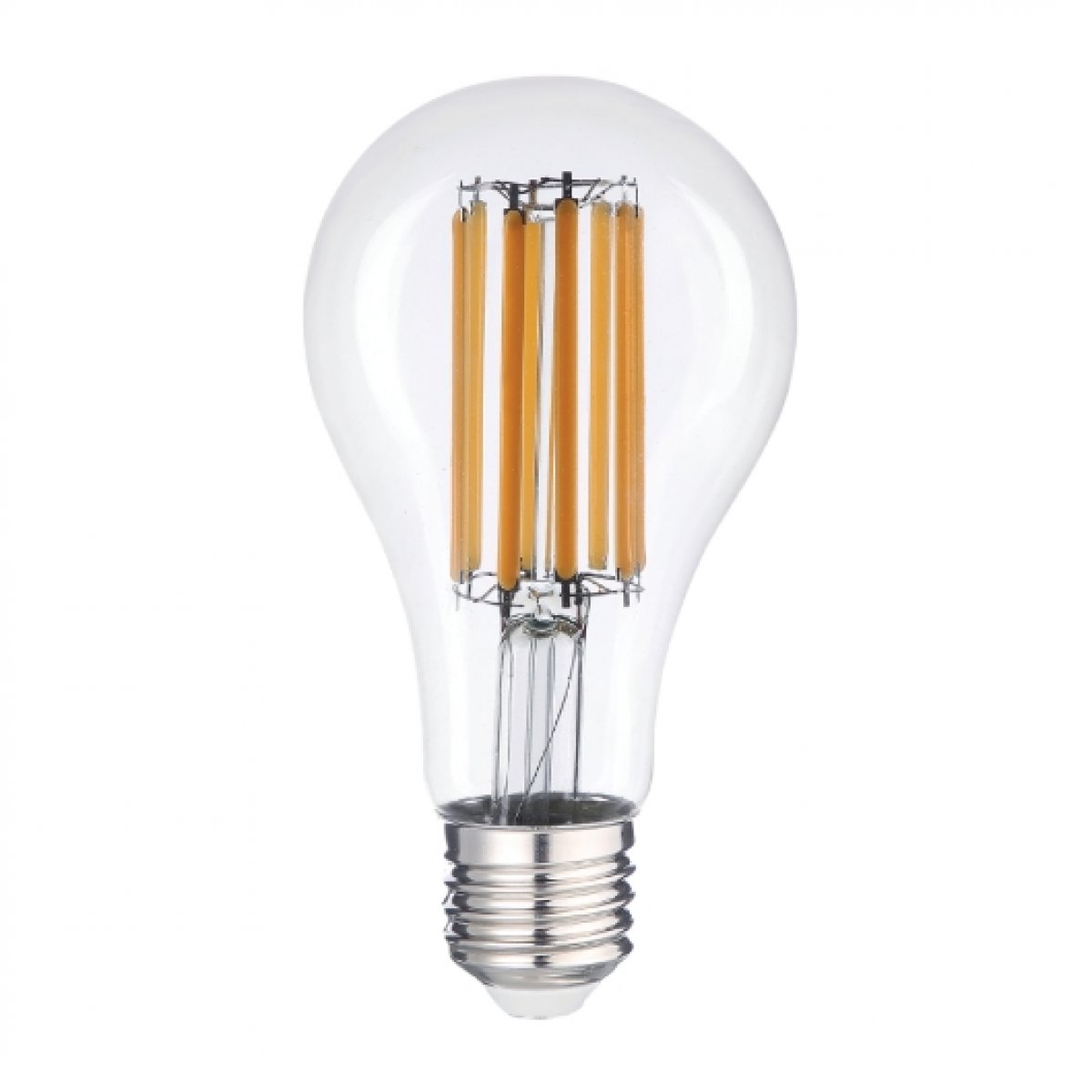 Kit 3 lampadine led oliva e14 6w luce naturale 4000°k