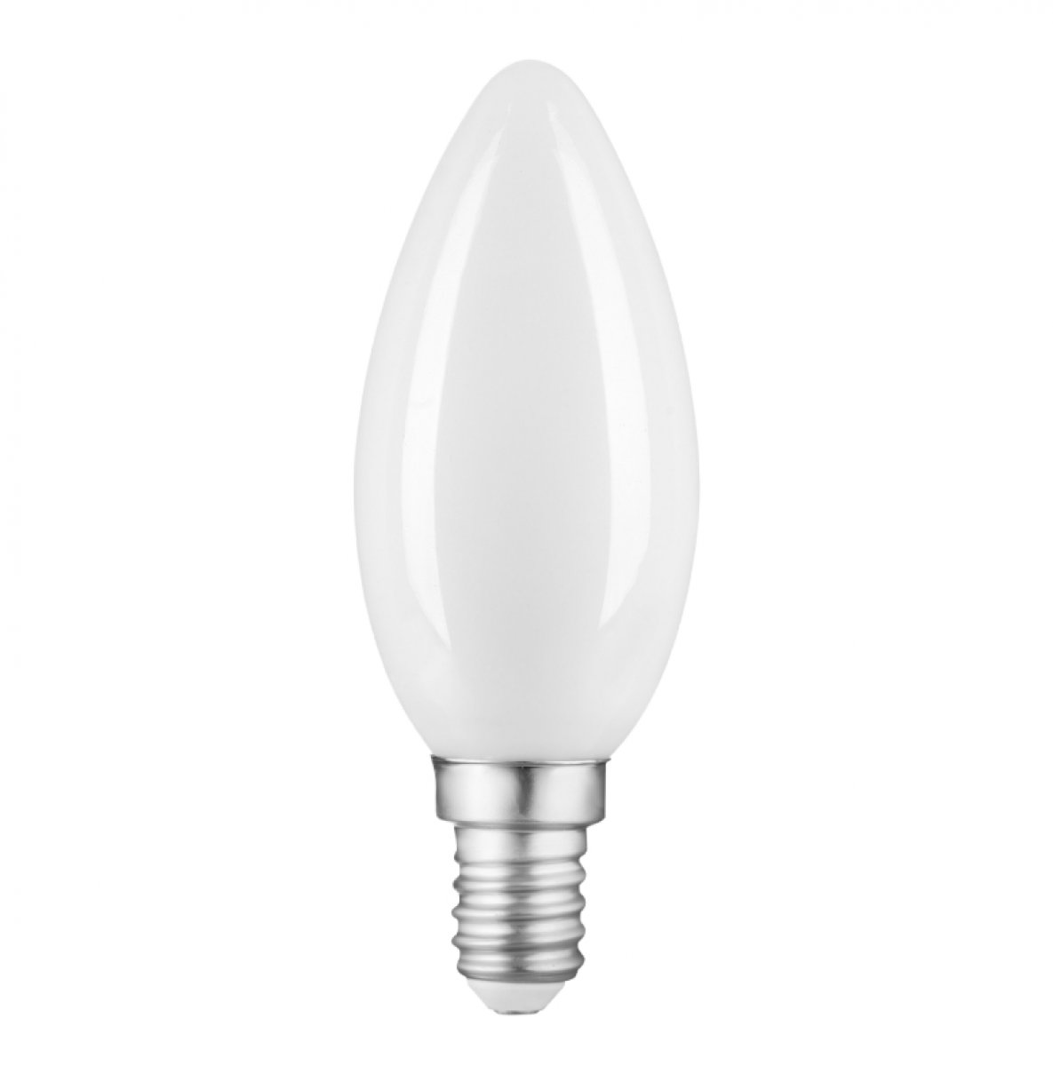 LAMPADINA LED FILAMENT OLIVA OPALE E14 5W LUCE NATURALE 4000°K DIMMERABILE 