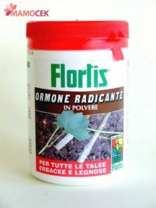 FLORTIS ormone radicante in polvere per talee e trapianti. conf. 50 gr