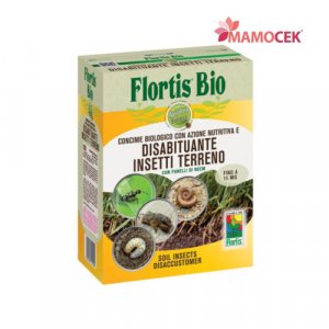 FLORTIS Disabituante insetti terreno concime polvere biologico conf. 1,5 kg