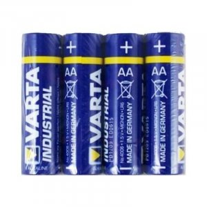 Pila alk. Varta Industrial LR6 (Stilo) Foil 4pz