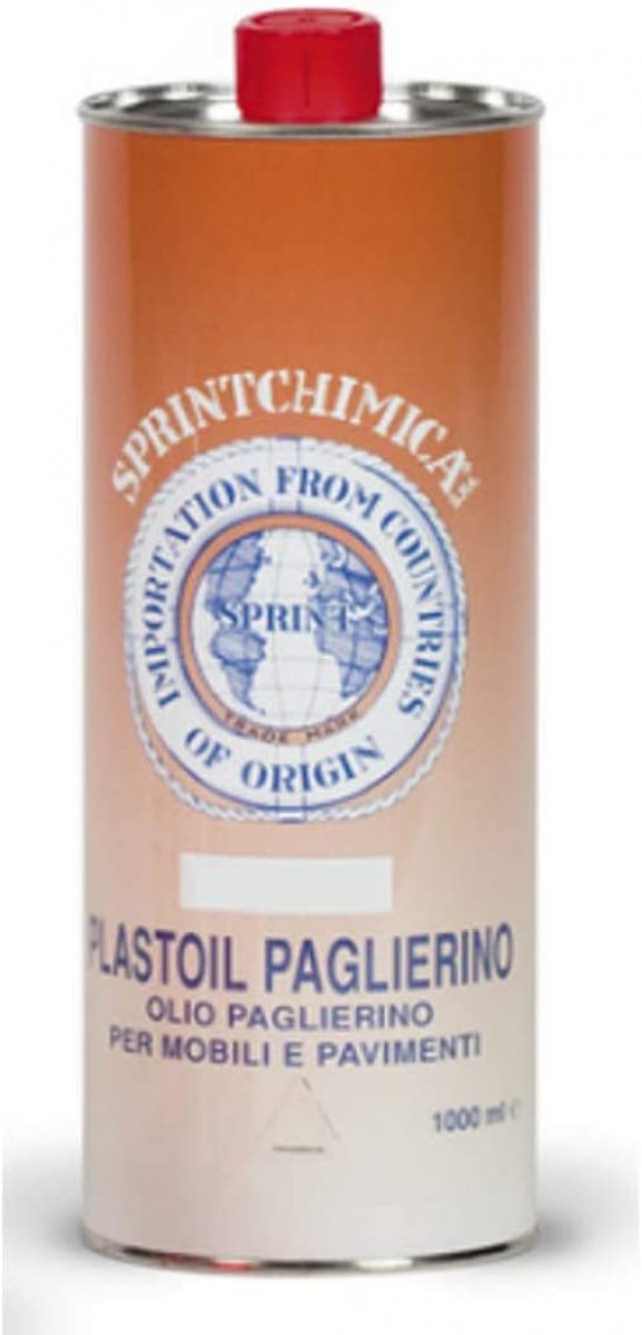 OLIO PAGLIERINO ROSSO Lattina 1 Lt SPRINTCHIMICA