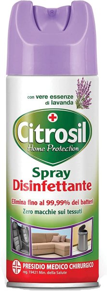 Spray Bagno Disinfettante Anticalcare Presidio Medico Chirurgico Citrosil