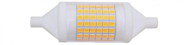 LAMPADINA LED R7S ULTRASLIM COB 78MM 5W LAMPADINA LED R7S