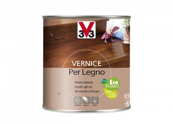 V33  Vernice per Legno ad Acqua - Bricolfer