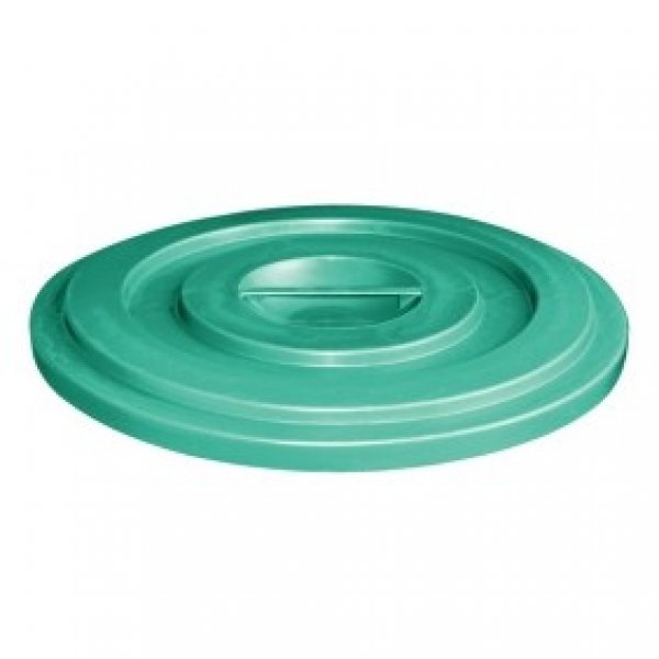 Bidone industriale in HDPE 75 Lt, coperchio cravatta