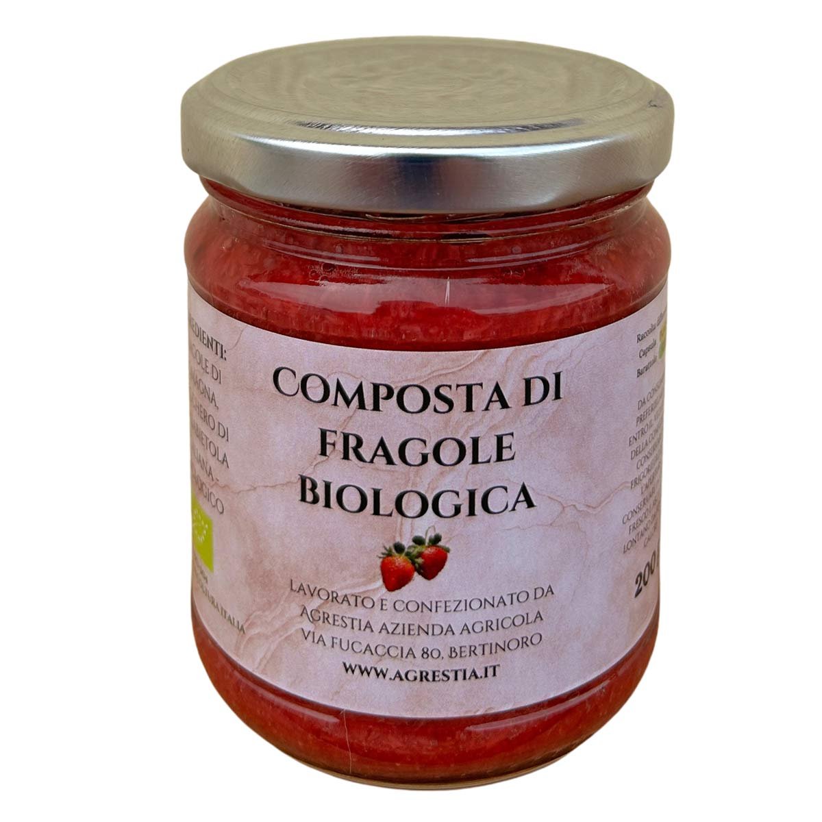 COMPOSTA DI FRAGOLE BIOLOGICA 