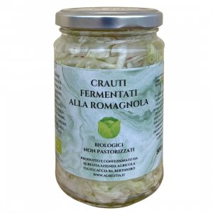 CRAUTI FERMENTATI ALLA ROMAGNOLA BIOLOGICI