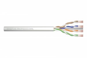 CAVO FLESSIBILE NON SCHERMATO UTP HALOGENFREE PER RETI CATEGORIA 6A IN RAME MATASSA MT.305