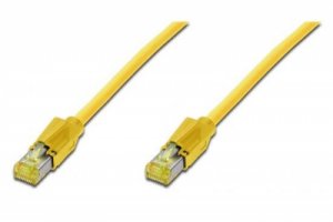 CAVO RETE S-FTP CAT. 7 CON CONNETTORI 6A LSOH MT 10 COLORE GIALLO