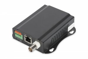 MINI SERVER POE PER TELECAMERE ANALOGICHE SU RETE IP 1 CANALE