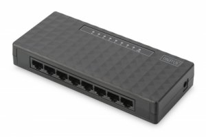 SWITCH DI RETE 8 PORTE GIGABIT 10/100/1000 DIGITUS