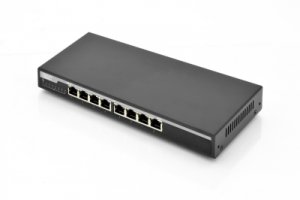 SWITCH RETE POE 8 PORTE 10/100/1000 GIGABIT DIGITUS