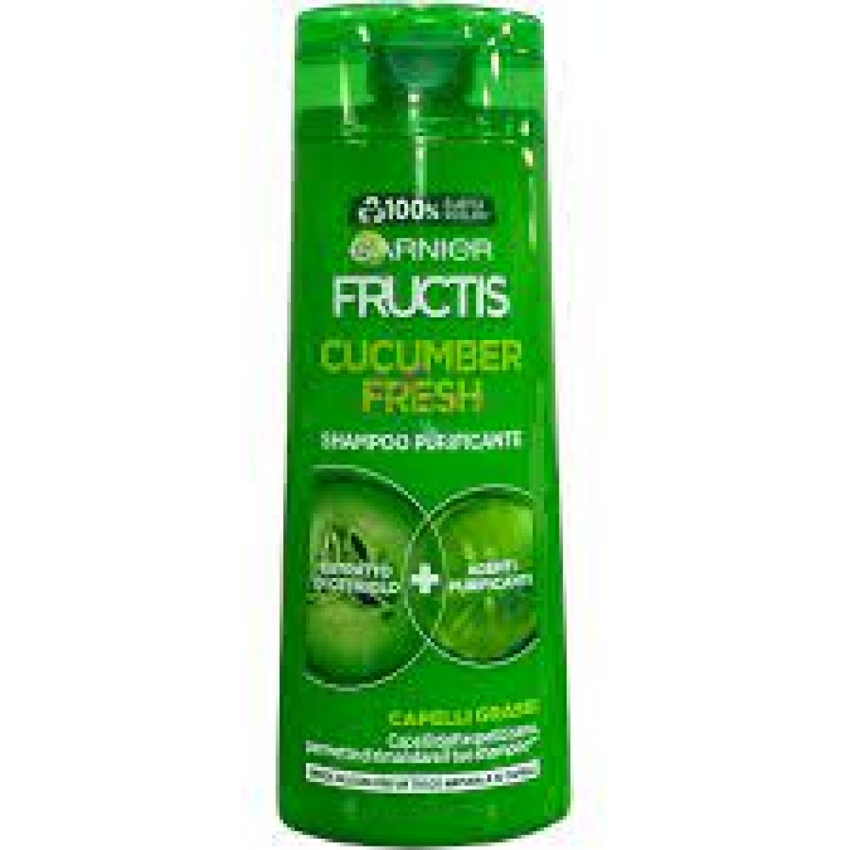 shampoo/balsamo fructis cucumber fresh 250 ML