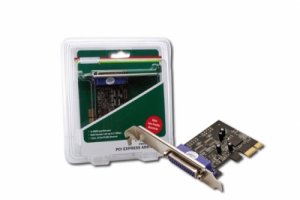 SCHEDA PCI-EXPRESS CON 1 PORTA PARALLELA 25 POLI