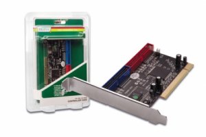 SCHEDA AGGIUNTIVA PCI ULTRA ATA133 RAID