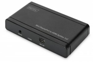 SPLITTER MINI DISPLAYPORT CON 2 MONITOR HDMI