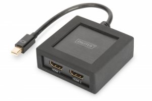 SPLITTER ENTRATA 1 X MNIDISPLAYPORT MASCHIO - 2 USCITE HDMI FEMMINA 4K2K/30Hz