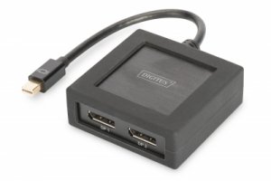 SPLITTER ENTRATA 1 X MINIDISPLAYPORT MASCHIO - 2 USCITE DISPLAYPORT FEMMINA 4K2K/60Hz