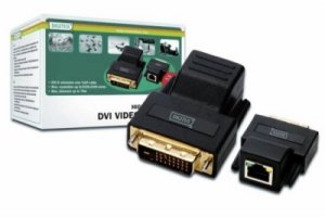 ESTENSORE LINEA DVI CON CAVO CAT 5E FINO A 70 METRI