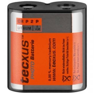 BATTERIA LITIO 6 VOLT 1500MAH CRP2