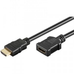 CAVO PROLUNGA HDMI HIGH SPEED WITH ETHERNET CONNETTORI TIPO A MASCHIO/FEMMINA MT 5