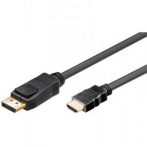 CAVO ADATTATORE DISPLAYPORT CONNETTORI DP 1.2 - HDMI 4K MT. 5