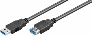 CAVO PROLUNGA USB 3.0 CONNETTORI A MASCHIO/FEMMINA METRI 5