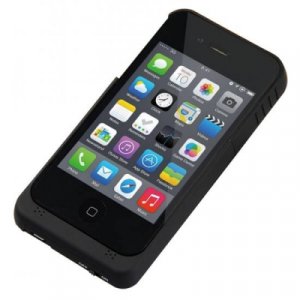 COVER CON BATTERIA INCORPORATA PER IPHONE4 E 4S COLORE NERO