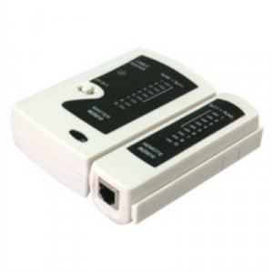 TESTER PER CAVI RJ11, RJ12 E RJ45 CON UNITA' REMOTA