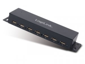 HUB 7 PORTE USB 2.0 IN METALLO