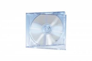 CONFEZIONE 5 CUSTODIE CD DOPPIE PER DUE CD/DVD TRASPARENTE