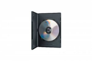 CUSTODIA DOPPIA PER DVD/CD