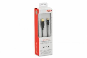 CAVO USB 2.0 IN BLISTER CONNETTORI A - MINI B (5 PIN) MT 1,80