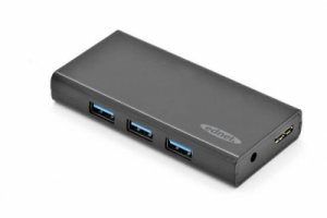 HUB 7 PORTE USB 3.0 CON ALIMENTATORE