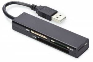 LETTORE CARD UNIVERSALE USB 2.0