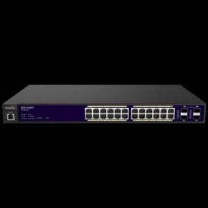 SWITCH POE 24 PORTE CON PORTE SFP ENGENIUS