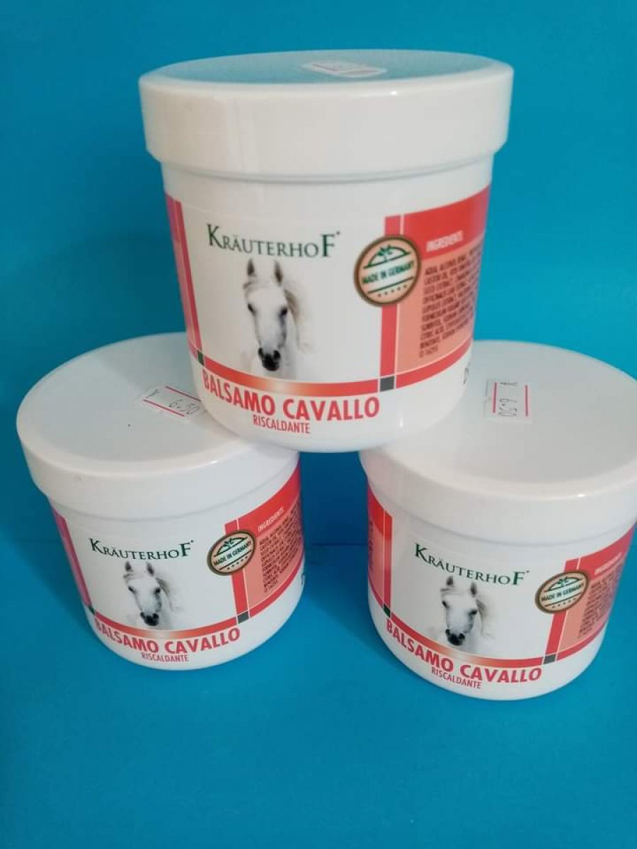 Krauterhof Balsamo Cavallo Scaldante Muscolare Extra Forte 250 ml