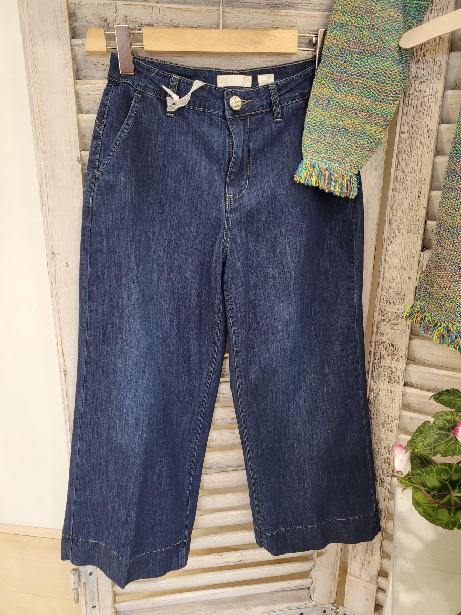 Jeans Jeans gamba larga TG 40 42 44 46 48