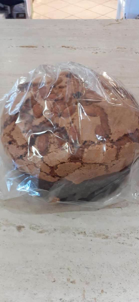 Panettone uvetta e canditi gr.750 