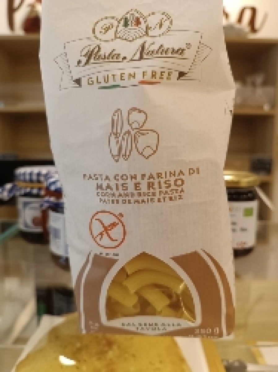 Pasta mais e riso da 250 gr Pasta senza glutine