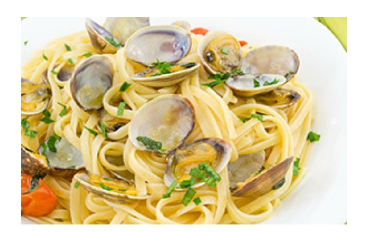 Tagliolini alle vongole 