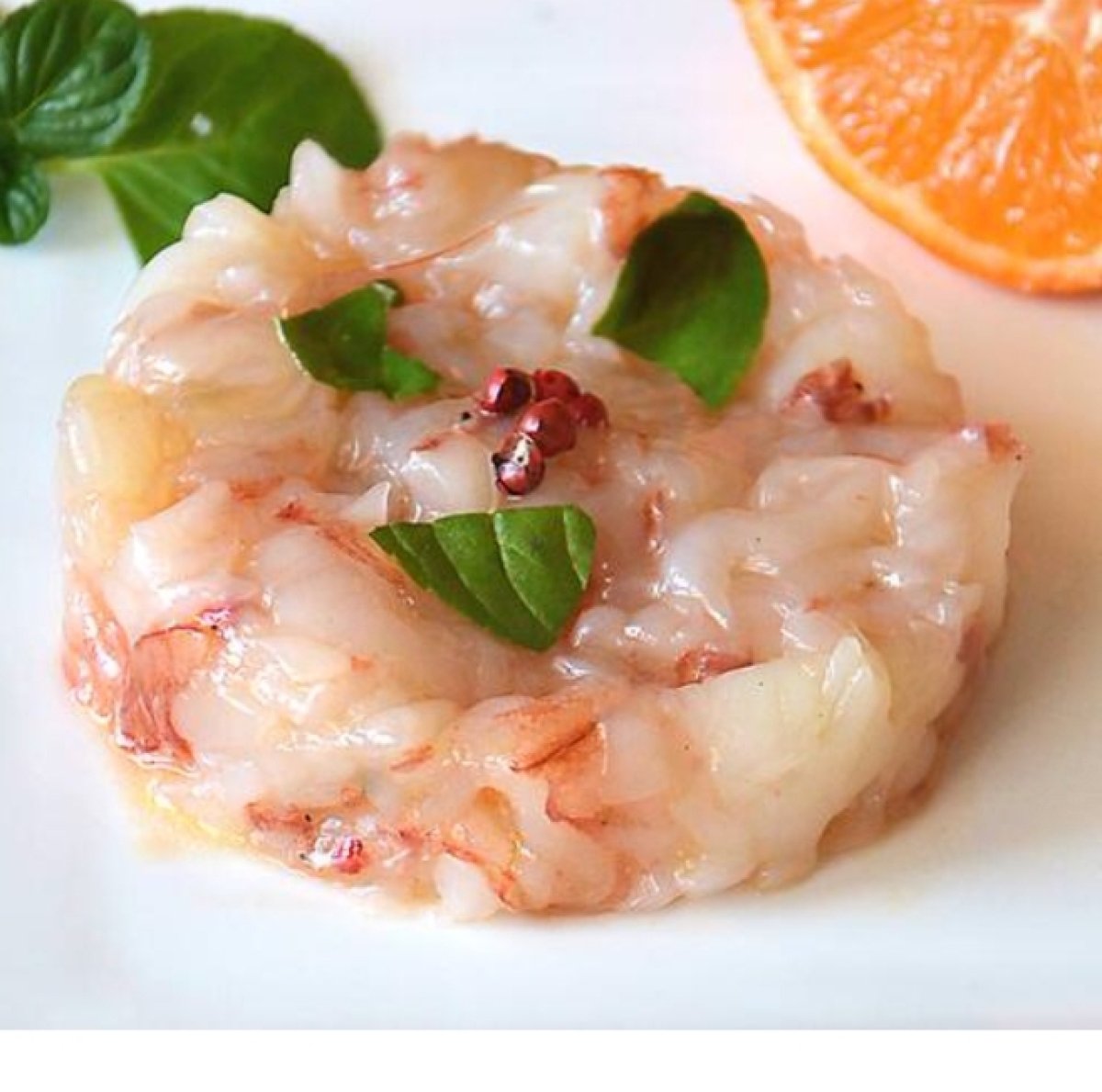 Tartara di gamberi 