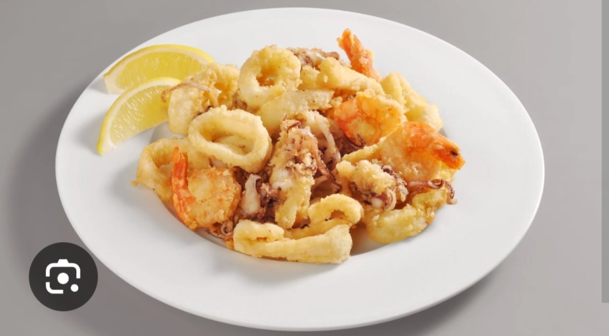 Frittura di Calamari e Gamberi 